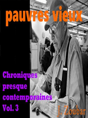 cover image of Pauvres vieux